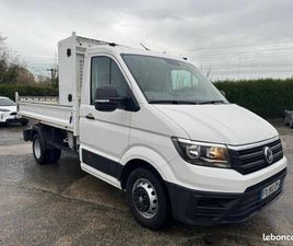 VOLKSWAGEN CRAFTER VOLKSWAGEN CRAFTER 3T5 RJ BENNE COFFRE 177CH TDI BUSINESS LINE 23000HT