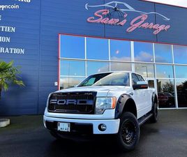 FORD F 150 KING RANCH XLT E85 TVA