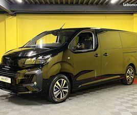 PEUGEOT TRAVELLER PEUGEOT TRAVELLER LONG 2.2 DIESEL - 180CV S&S - BV EAT8 BUSINESS PACK + ATTELAGE / CUIR