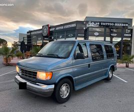 FORD ECONOLINE FORD E-150 ECONOLINE 5,8L