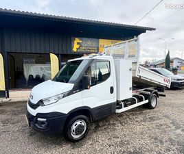IVECO DAILY 35C18 EMPT 3750 BENNE COFFRE