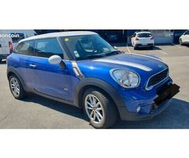 VENDS MINI COOPER SD PACEMAN