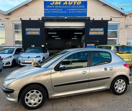 A SAISIR 206 ESSENCE 96.500KMS CLIM GARANTIE 1 AN POSSIBILITE 3 ANS