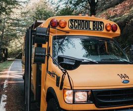 FORD ECONOLINE FORD ECONOLINE SCHOOL BUS