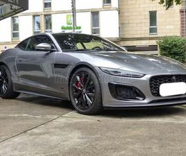 JAGUAR F-TYPE P575 R75 AWD (AUTOMATA) R75/LED/KAMERA/CD/PANORAMA/KEYLESS/ÁFA-S