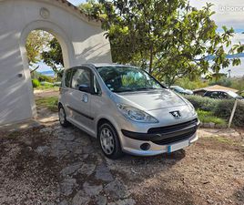 PEUGEOT 1007 PEUGEOT 1007 FAIBLE KILOMETRAGE