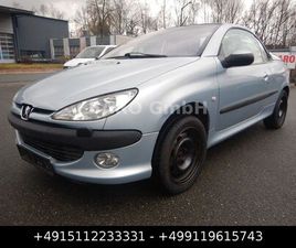 PEUGEOT 206 CC PLATINUM SCHIEBEDACH AUTOMATIK KLIMA SHZ