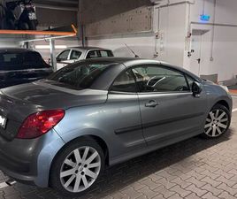 PEUGEOT 207 CC PEUGEOT 207 CC CABRIO LEDERSITZE