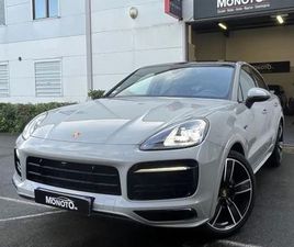 PORSCHE CAYENNE S COUPÉ PLATINIUM EDITION HYBRID 3.0 V6 462CH TOIT PANO PACK CHRONO CAMERA 360° BOSE