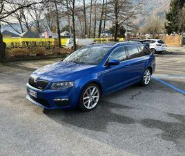 SKODA OCTAVIA WAGON RS WAGON 2.0 TDI RS E6