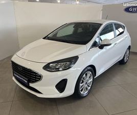 FORD FIESTA 1.0 FLEXIFUEL 95CH TITANIUM BUSINESS 5P