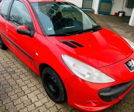 PEUGEOT 206+, 1.4 DIESEL, EURO 5, TÜV 03/2026.