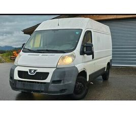 PEUGEOT BOXER HOCHDACH KASTENWAGEN 2011