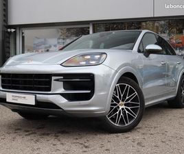 PORSCHE CAYENNE COUPÉ E-HYBRID 3.0 V6 470 CH