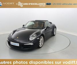 PORSCHE 911 CABRIOLET 991 CARRERA 4S PORSCHE 991 CARRERA 4S CABRIOLET PDK 400 CV