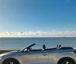 VOLKSWAGEN T-ROC CABRIOLET VOLKSWAGEN T.ROC CABRIOLET R-LINE