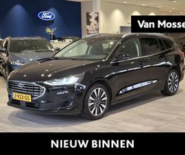 FORD FOCUS WAGON - 1.0 ECOBOOST HYBRID TITANIUM X | AGR | CAMERA | B&O | NAV |