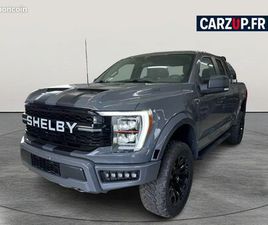 FORD F-150 V6 2.7 ECOBOOST – 329 CH * 4X4 * CUIR NOIR * CAMÉRA * CARPLAY * ATTACHE-REMORQUE * LOOK RAPTOR FORD PERMORNACE