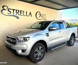 FORD RANGER 214 S&S BVA10 4X4 LIMITED SUPER CABINE