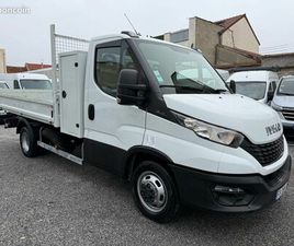 IVECO LKW/TRUCKS 20825 HT IVECO 35C14 BENNE COFFRE 2.3 HPI 136CV