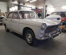 PEUGEOT 404 SUPER LUXE 1963