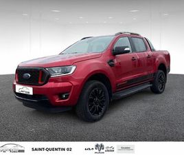 FORD RANGER DOUBLE CABINE 2.0 ECOBLUE 213 BV10 STORMTRAK
