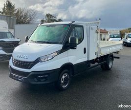 IVECO DAILY BENNE-COFFRE CCB 35C16H3.0 EMPATTEMENT 3750 TOR