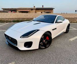 JAGUAR F-TYPE P300 COUPE 2.0 I4 R-DYNAMIC RWD 300CV AUTO MY19.5
