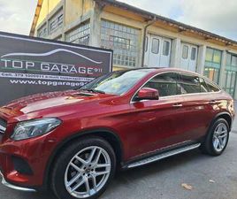 MERCEDES GLE COUPE GLE COUPE 350 COUPÉ D PREMIUM 4MATIC AUTO FULL OPTIONAL!