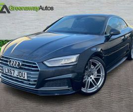 2017 AUDI A5 3.0TDI S LINE (218PS) QUATTRO COUPE 2D TRONIC