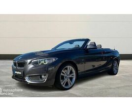 BMW SERIE 2 CABRIOLET 220 BMW SÉRIE 2 CABRIOLET 220DA 190CH LUXURY