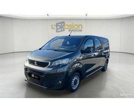 PEUGEOT EXPERT FGN TOLE STANDARD BLUEHDI 180 S&S EAT8 ASPHALT