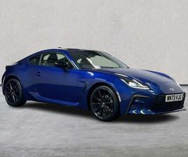 TOYOTA GR86 2.4 BOXER D-4S EURO 6 2DR