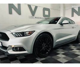 FORD MUSTANG COUPE 2.3 317CH / SUIVI COMPLET FORD / 89515 KM