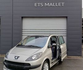 PEUGEOT 1007 PEUGEOT 1007 1.6 110CV ESSENCE BOITE MANUEL