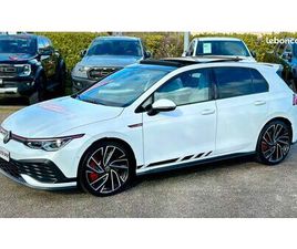 VOLKSWAGEN GOLF VIII 8 GTI CLUBSPORT 300CV DSG7 PACK PERF VIRTUAL COCKPIT + TOIT + CAMERA + H&K + CUIR