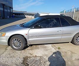 CHRYSLER SEBRING CABRIOLET 2.7 LX
