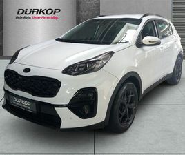 KIA SPORTAGE BLACK EDITION AUTOMATIK/LEDER/NAVI/ALLR