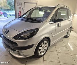 PEUGEOT 1007 1.6 I 110CV BOITE AUTO 56.000KM