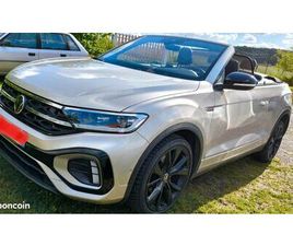VOLKSWAGEN T-ROC CABRIOLET