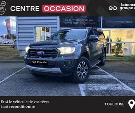 FORD RANGER WILDTRAK FORD RANGER 2.0 TDCI 213CH SUPER CAB WILDTRAK BVA10