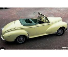 PEUGEOT 203 PEUGEOT 203 CABRIOLET