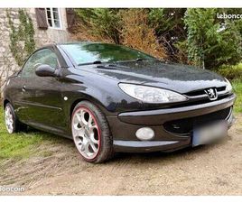 PEUGEOT 206 CC PEUGEOT 206 CC – 1.6 16V 110 CH – 2004 – 81 000 KM – EXCELLENT ÉTAT