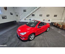 PEUGEOT 206 CC PEUGEOT 206 CC 1.6 16V 110 CV JBL - 43.900 KMS - 1ÈRE MAIN