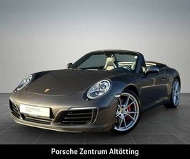 PORSCHE 911 CABRIOLET 991 CARRERA S PORSCHE 911 CARRERA S CABRIOLET