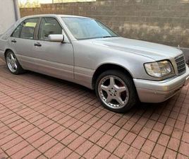 CLASSE S, W140, ESSENCE + LPG, DÉMARRE PAS