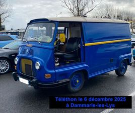 RENAULT ESTAFETTE VAN MECANIC AVEC PANNEAU SOLAIRE