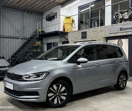 VOLKSWAGEN TOURAN 2.0 TDI 150CH DSG7 7 PLACES [ GARANTIE 07/2026 - PACK HIVER PREMIUM ]