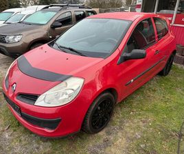 RENAULT CLIO III 1.2 AUTHENTIQUE KLIMA TÜV NEU