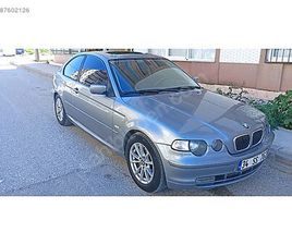 BMW SERIE 3 COMPACT 316T 316TI COMPACT